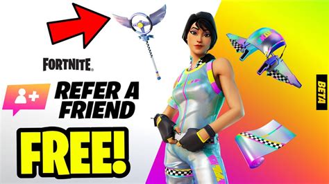 how to sign into refer a friend fortnite